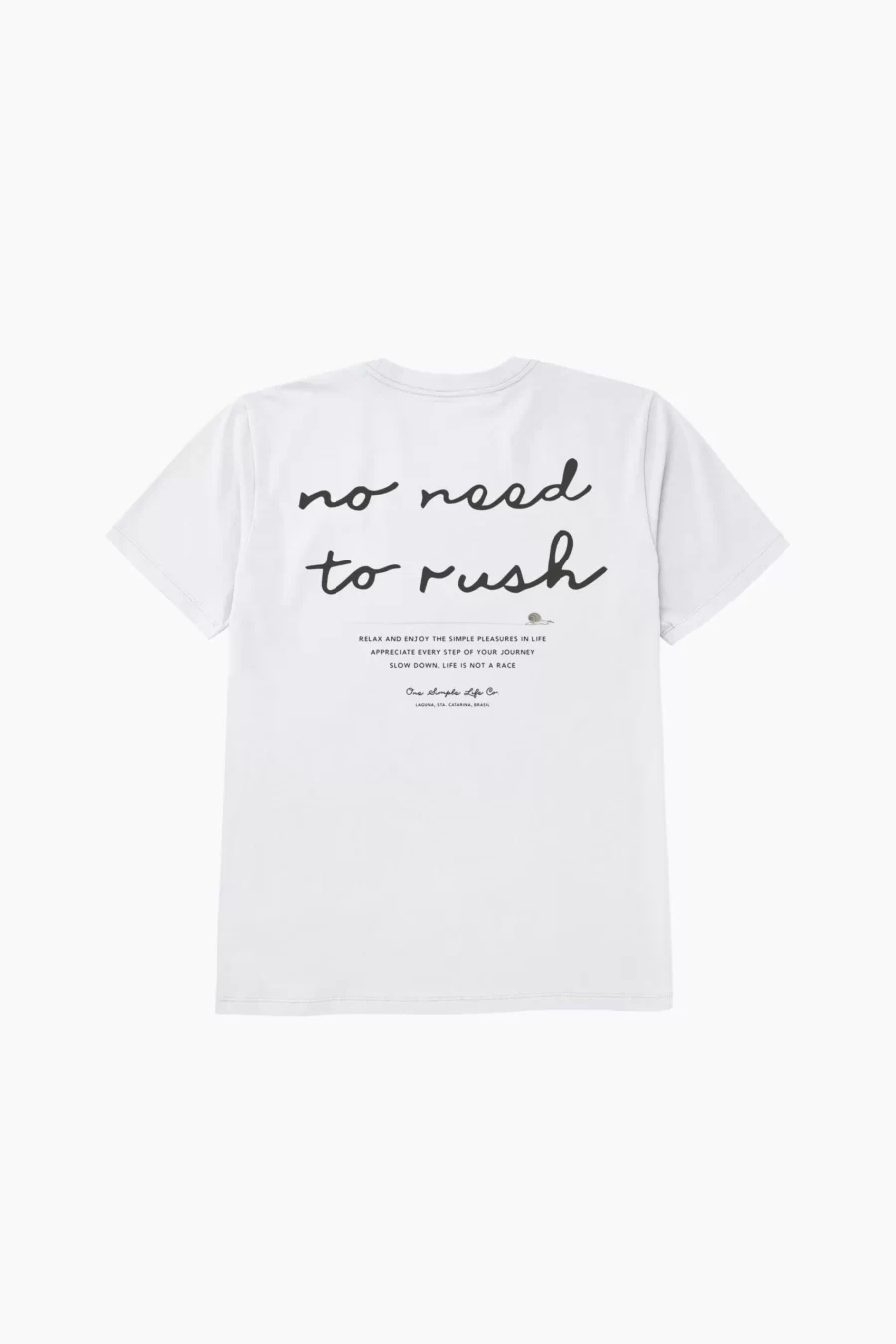 Camiseta No Rush 2
