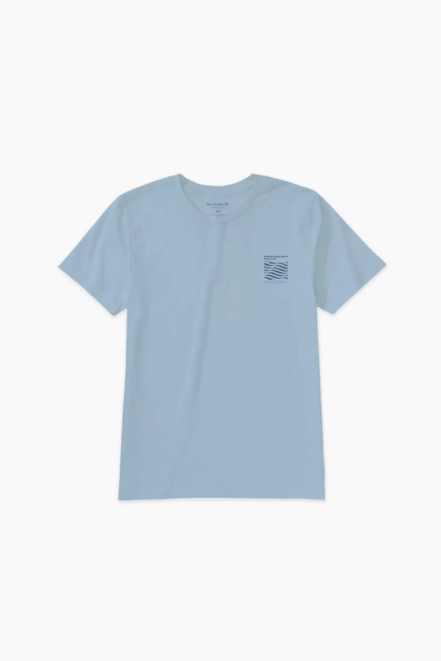 Camiseta Ilha Azul 1